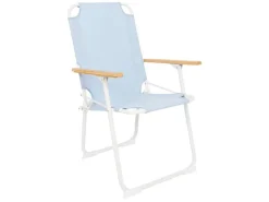 Bo-Camp Pastel Mosset M Klappstuhl - Blue