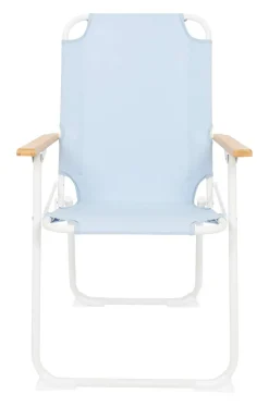 Bo-Camp Pastel Mosset M Klappstuhl - Blue