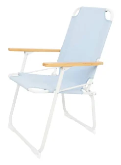Bo-Camp Pastel Mosset M Klappstuhl - Blue