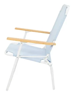 Bo-Camp Pastel Mosset M Klappstuhl - Blue