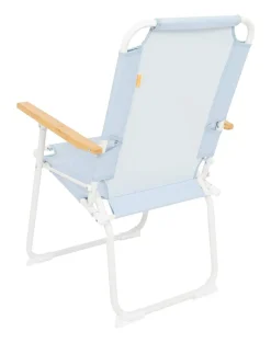 Bo-Camp Pastel Mosset M Klappstuhl - Blue