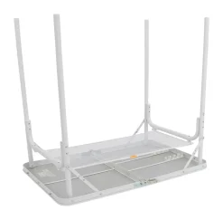 Bo-Camp Pastel Yvoire 90 x 60 cm Tisch