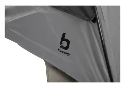 Bo-Camp Plus graue Windschutzscheibe
