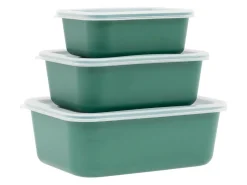 Bo-Camp RPET Aufbewahrungsdosen - Set von 3