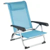 Bo-Camp Saint-Tropez Blue Strandstuhl