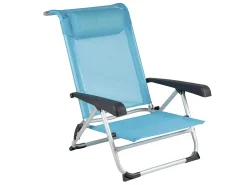Bo-Camp Saint-Tropez Blue Strandstuhl