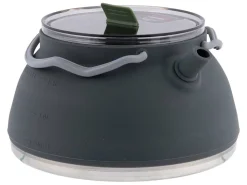 Bo-Camp Silikon Faltbare Teekessel - 1,5 Liter