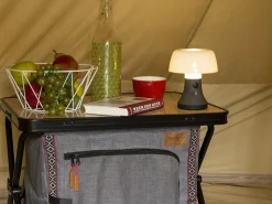 Bo-Camp Sirius Tischlampe - Grey