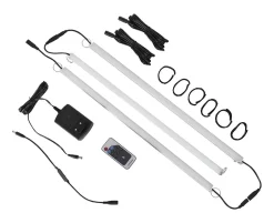 Bo-Camp Slim Tube 22W dimmbare Zeltbeleuchtung