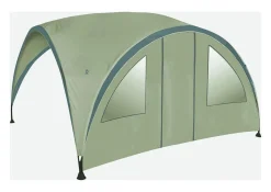 Bo-Camp Small Party Shelter Seitenwand mit Fenster und Tür