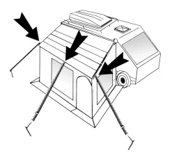 Bo-Camp Sturmleinenset