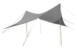 Bo-Camp Travel-Diamant 400 x 400 cm 4-seitige Tarp