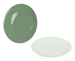 Bo-Camp Two-tone Green 16-teiliges Geschirrset