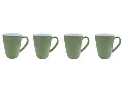 Bo-Camp Two-Tone L Satz mit 4 Bechern - Green