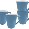 Bo-Camp Two-Tone L Set von 4 Becher - Blue