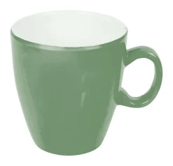Bo-Camp Two-Tone Set van 4 Melamin Becher - Green