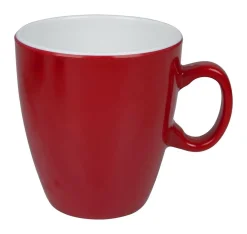 Bo-Camp Two-Tone Set van 4 Melamin Becher - Red