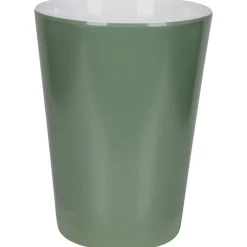 Bo-Camp Two-Tone Set von 4 Melamin-Becher - Green