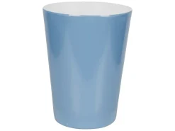 Bo-Camp Two-Tone Set von 4 Melamin Becher - Blue