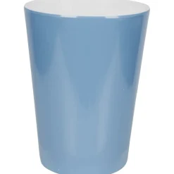 Bo-Camp Two-Tone Set von 4 Melamin Becher - Blue