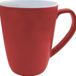 Bo-Camp Two-Tone Set von 4 Melamin L Becher - Red