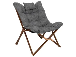 Bo-Camp Urban Bloomsbury Comfort Grey Relaxsessel