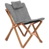 Bo-Camp Urban Outdoor Bloomsbury S kinder-relaxsessel - Gris