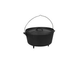 Bo-Camp Urban Outdoor Dutch Oven 9QT Gusseisenpfanne