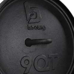 Bo-Camp Urban Outdoor Dutch Oven 9QT Gusseisenpfanne