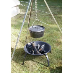 Bo-Camp Urban Outdoor Dutch Oven 9QT Gusseisenpfanne