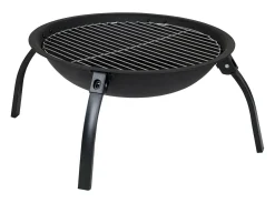 Bo-Camp Urban Outdoor Harrow Feuerschale Grill