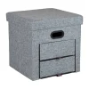 Bo-Camp Urban Outdoor Ottomane Holborn Hocker
