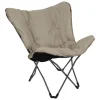 Bo-Camp Urban Outdoor Redbrigde L Schmetterlingsstuhl -Beige