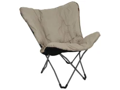 Bo-Camp Urban Outdoor Redbrigde L Schmetterlingsstuhl -Beige