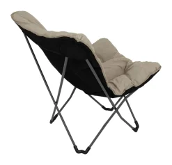 Bo-Camp Urban Outdoor Redbrigde L Schmetterlingsstuhl -Beige