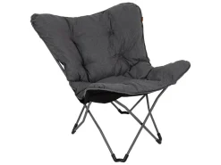 Bo-Camp Urban Outdoor Redbrigde L Schmetterlingsstuhl - Grey