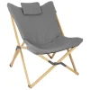 Bo-Camp Urban Outdoor Wembley L Nika Faltstuhl - Grey