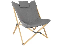 Bo-Camp Urban Outdoor Wembley L Nika Faltstuhl - Grey