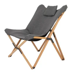 Bo-Camp Urban Outdoor Wembley L Nika Faltstuhl - Grey
