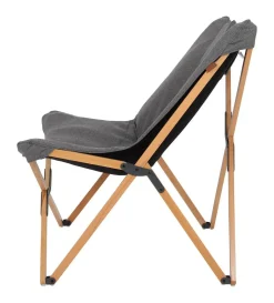Bo-Camp Urban Outdoor Wembley L Nika Faltstuhl - Grey