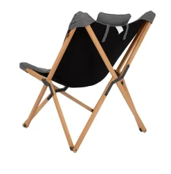 Bo-Camp Urban Outdoor Wembley L Nika Faltstuhl - Grey