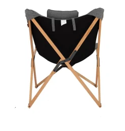 Bo-Camp Urban Outdoor Wembley L Nika Faltstuhl - Grey