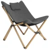 Bo-Camp Urban Outdoor Wembley M Nika Faltstuhl - Grey
