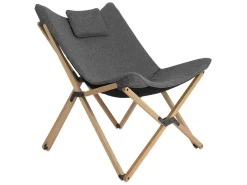 Bo-Camp Urban Outdoor Wembley M Nika Faltstuhl - Grey