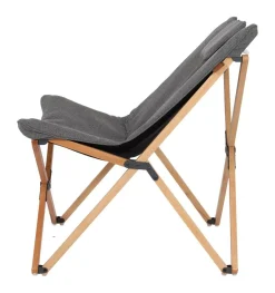 Bo-Camp Urban Outdoor Wembley M Nika Faltstuhl - Grey