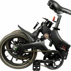 Bohlt X160 5,2 Ah elektrisches Faltrad - Black
