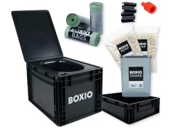 Boxio Toilet Max+ Trockentoilette inklusive Zubehör
