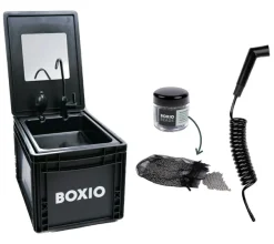 Boxio Wash Waschbecken mit Dusche - Black