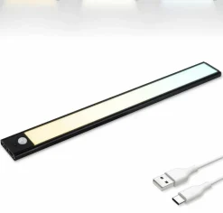 Brendz Puyo 40 cm Magnetischer LEDstreifen - Black