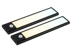Brendz Puyo 20 cm Set von 2 Magnetischer LEDstreifen - Black